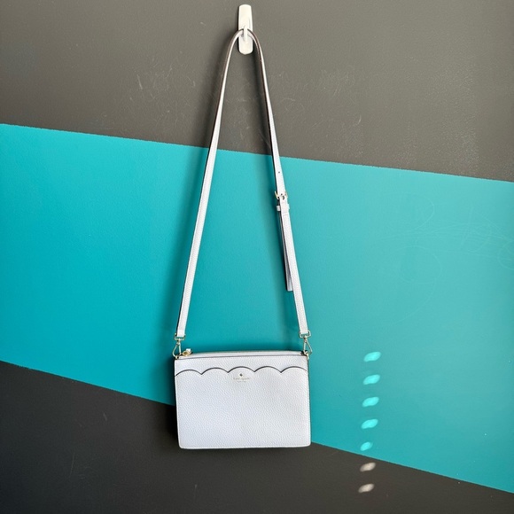 Kate Spade Baby Blue Crossbody Bag - Picture 8 of 16